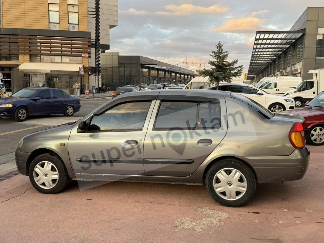 2001 CLİO RNA KLİMALI LPĞ-Lİ KONDSİYONU ÇOK DÜZGÜN MASRAFSIZ